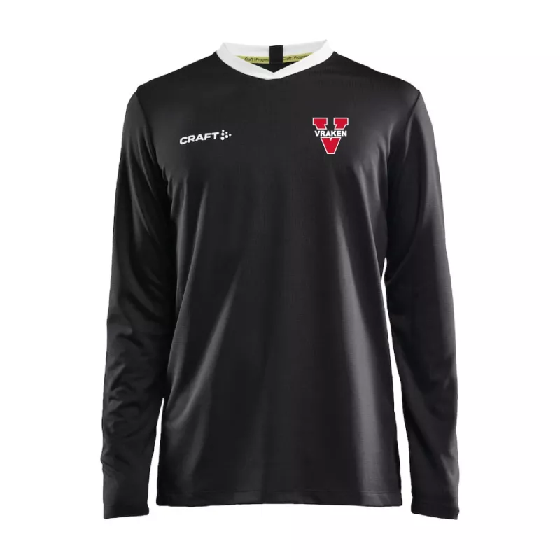 Vråken Basket Shootingshirt Svart/Vit