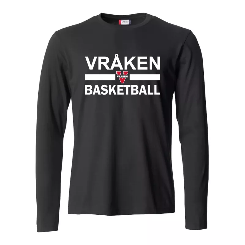 Vråken Basketball L/S Tee