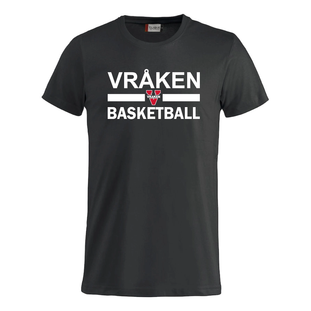 Vråken Basketball Tee Svart