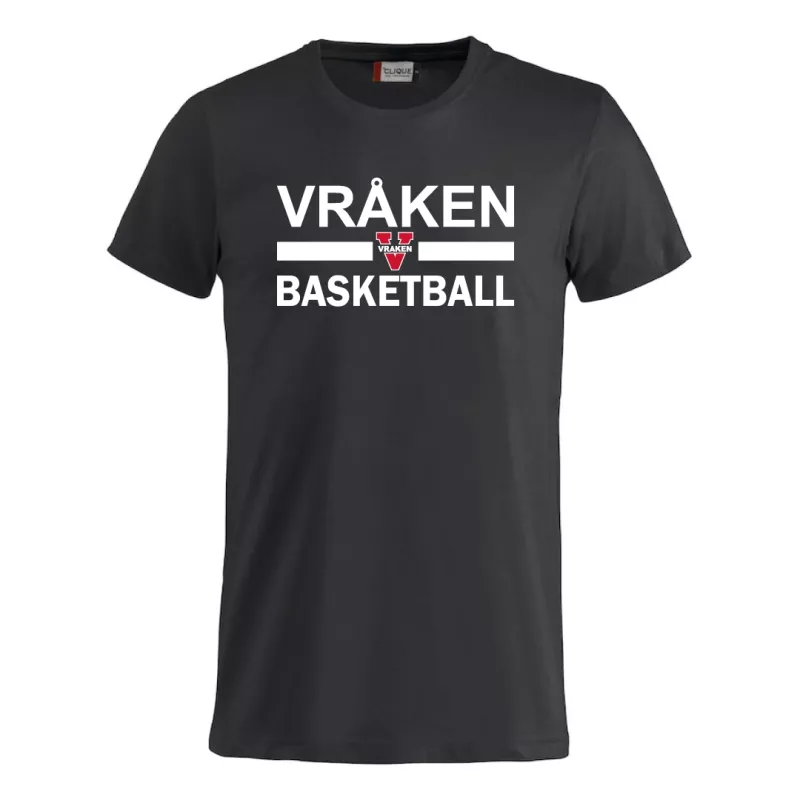 Vråken Basketball Tee Svart