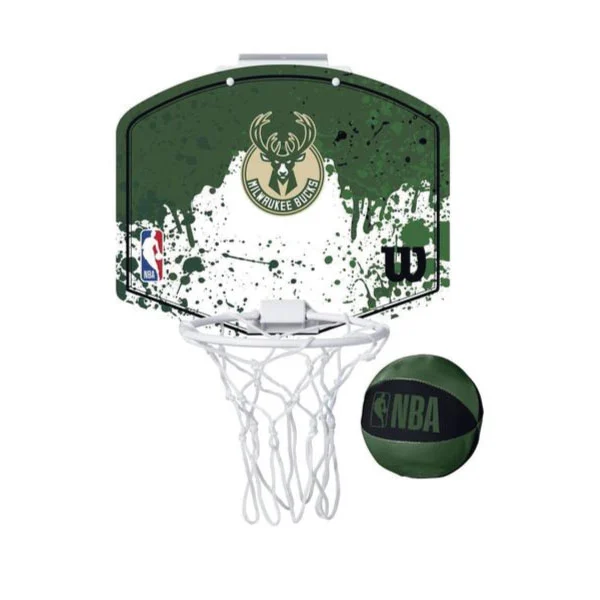 Wilson NBA Miniboard Milwaukee Bucks