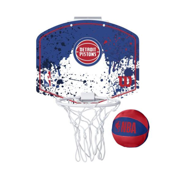 Wilson NBA Miniboard Detroit Pistons