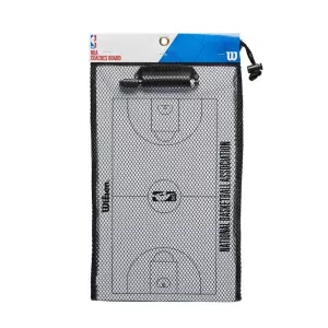 Wilson NBA Taktiktavla Basket hel - halv plan