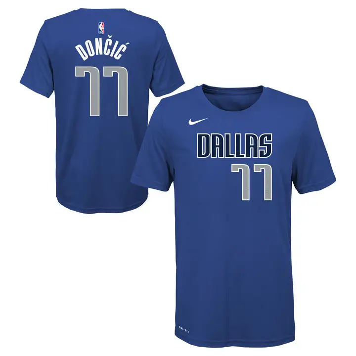Nike Dallas Mavericks Luca Doncic Tee Jr