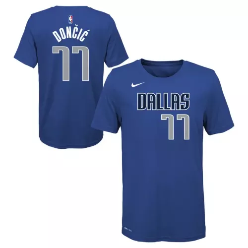 Nike Dallas Mavericks Luka Doncic Tee Jr