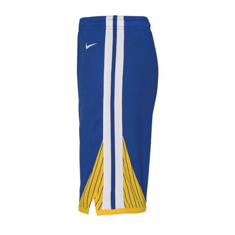 Nike Golden State Warriors Icon Swingman Shorts Jr