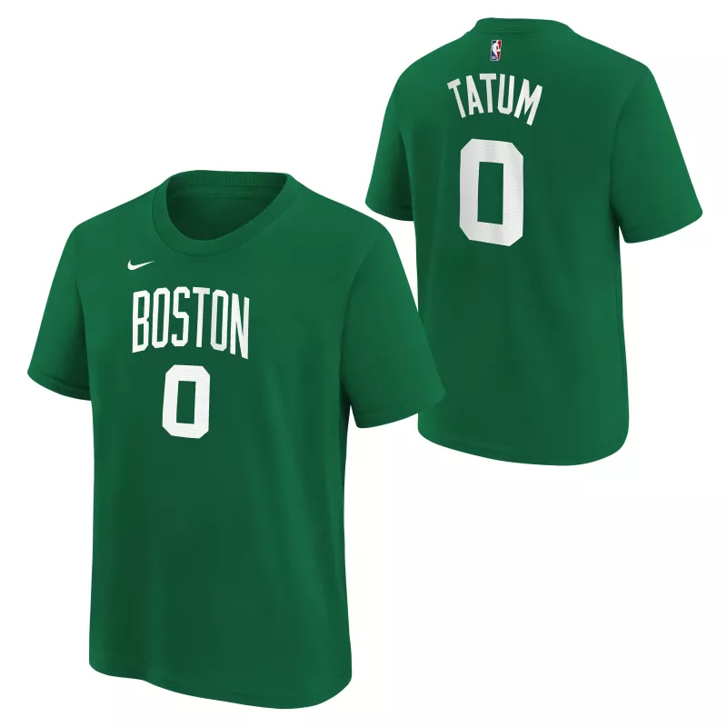 Nike Jayson Tatum Boston Celtics Tee Jr