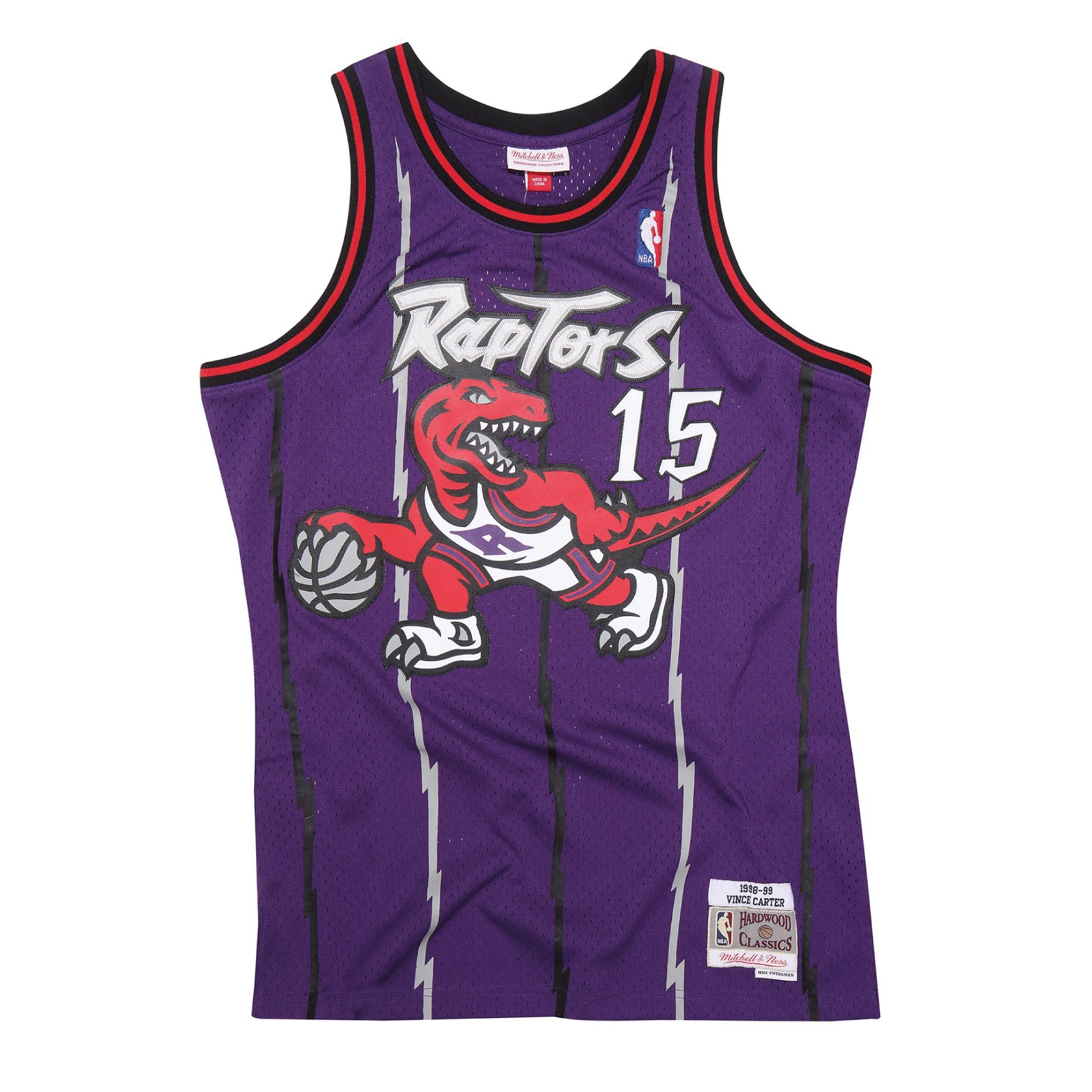 NBA Swingman Toronto Raptors Vince Carter Away