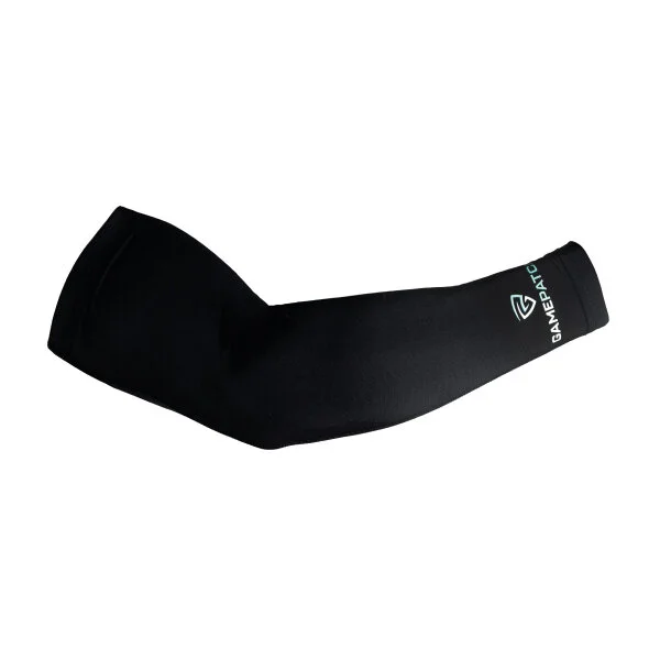 Gamepatch Compression arm sleeve svart 1-pack