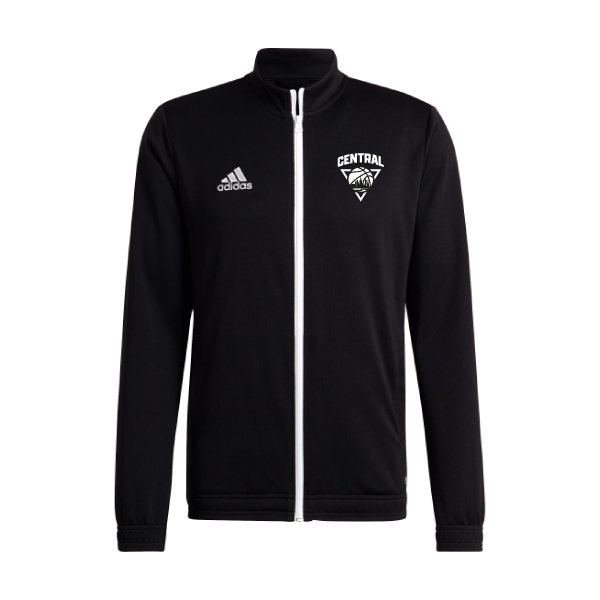 Central Basket Track Jacket Svart