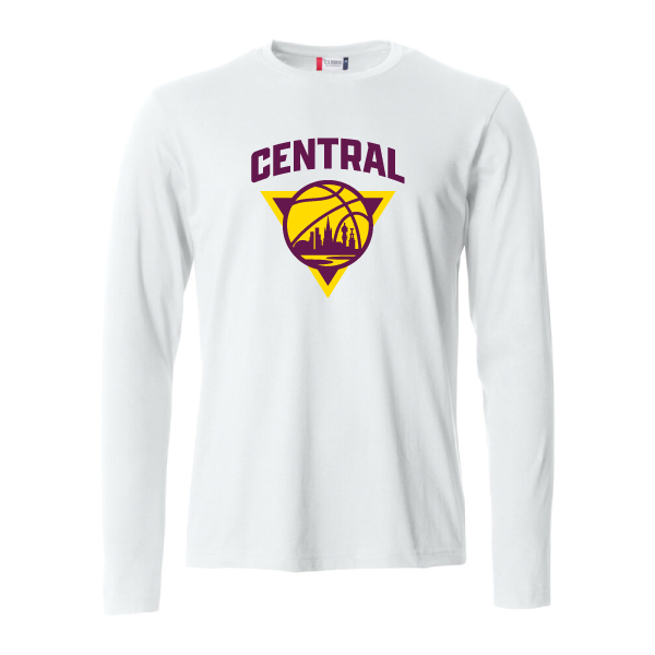 Central Basket LS Tee Vit