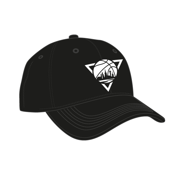 Central Basket Keps Snap Back Svart