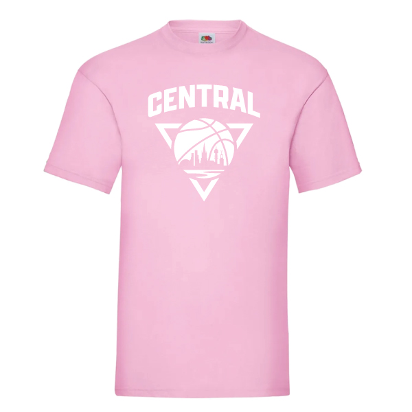Central Basket T-shirt Rosa