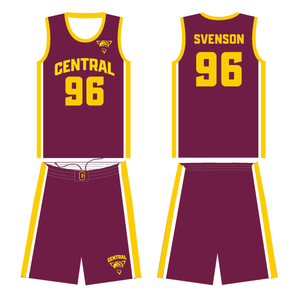 Central Basket Matchställ Dam