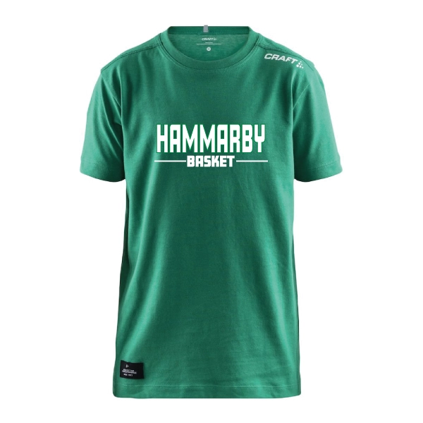 HIF Mix Tee Grön Craft