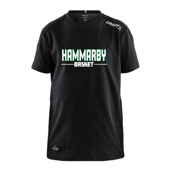 HIF Mix Tee Svart Craft