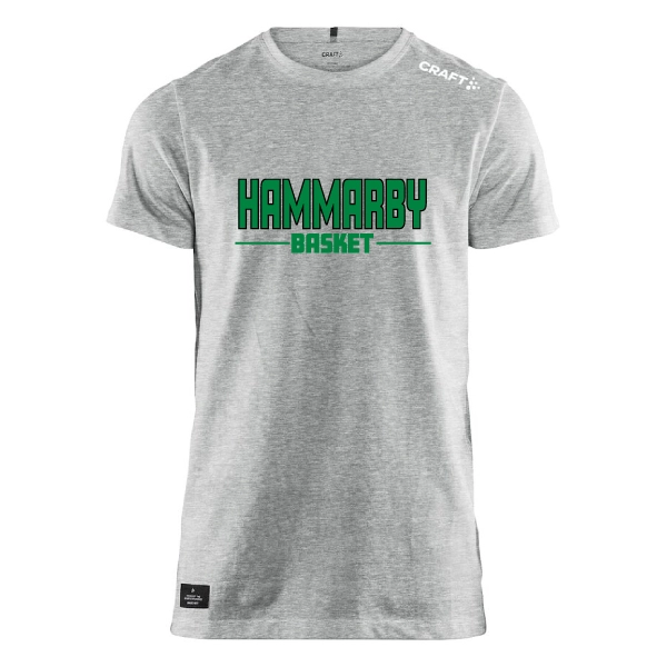 HIF Mix Tee Grå Craft