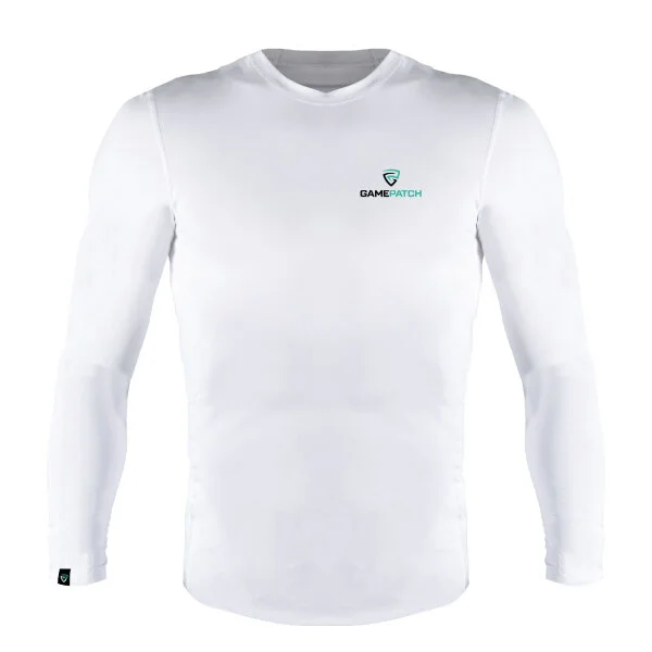 Gamepatch Compression shirt LS vit