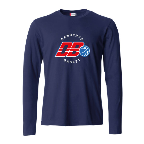Danderyd Basket L/S Tee Marin