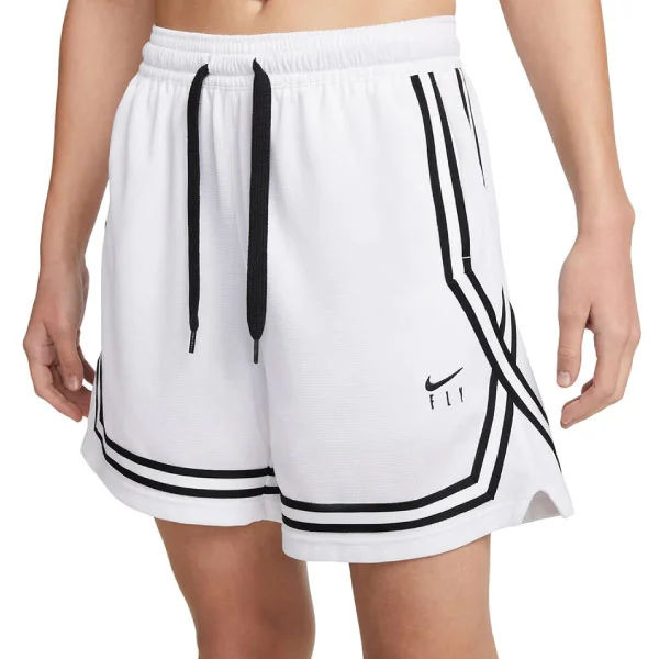 Nike Wmns Fly Crossover M2Z Shorts Vit/Svart