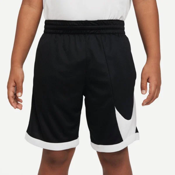 Nike HBR Basketshorts Jr Svart/Vit