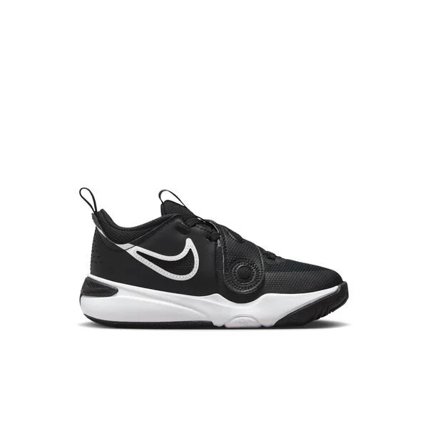 Nike Team Hustle D11 Barn Svart/Vit