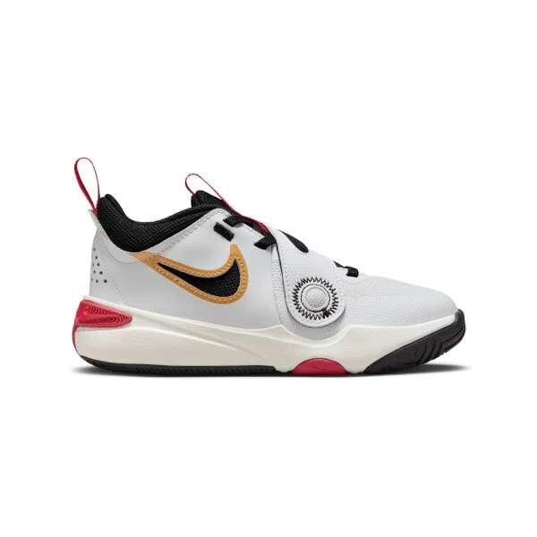 Nike Team Hustle D11 Jr Svart/Vit