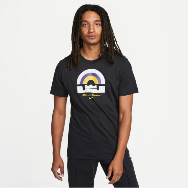 Nike LeBron James Dri-FIT Tee Svart