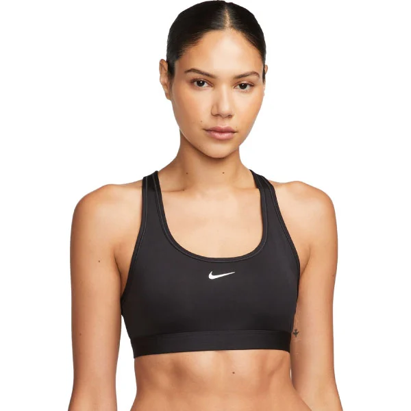 Nike Swoosh Sporttop Svart