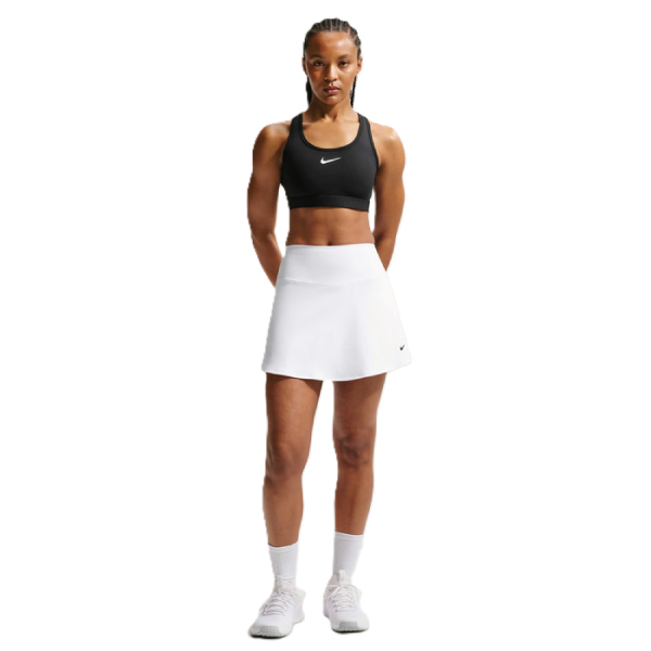 Nike Swoosh Vadderad Sport-BH Svart