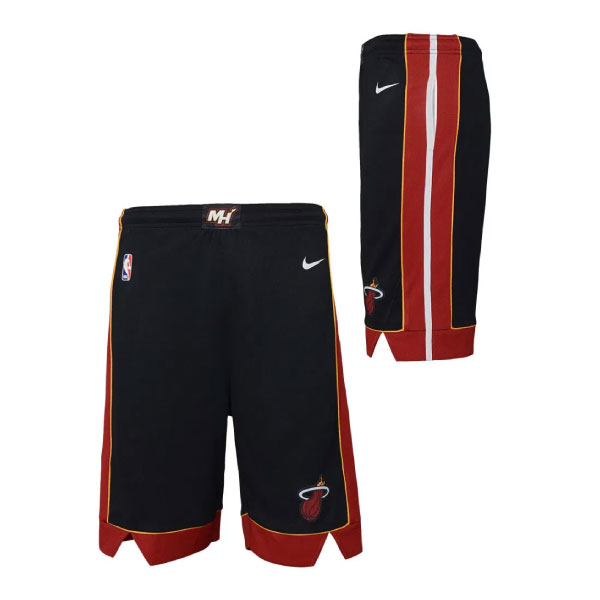 Nike Miami Heat Icon Swingman Shorts Jr