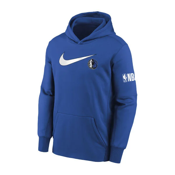 Nike NBA Dallas Mavericks Hoody Jr Blå