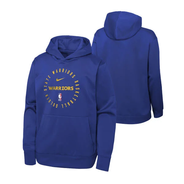 Nike NBA Spotlight Hoodie Golden State Warriors Jr