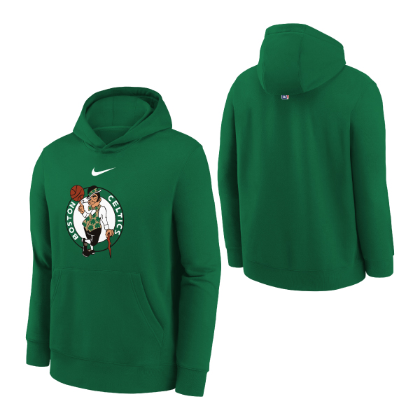 Nike Boston Celtics Club Hoody Jr Grön