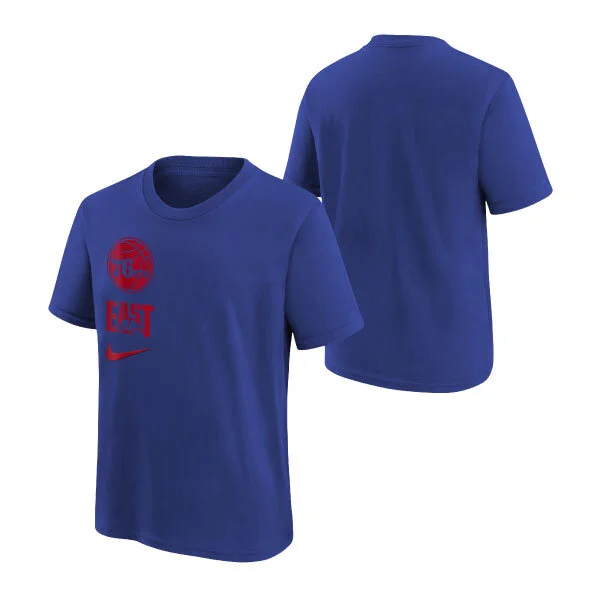Nike Philadelphia 76ers Essential Tee Jr