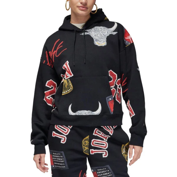 Jordan Wmns Brooklyn Fleece Hoody