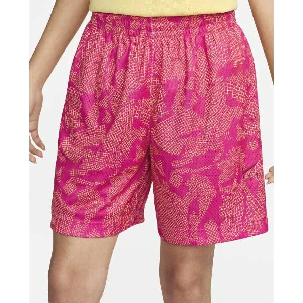 Nike Wmns Swoosh Fly Shorts Rosa/Guld