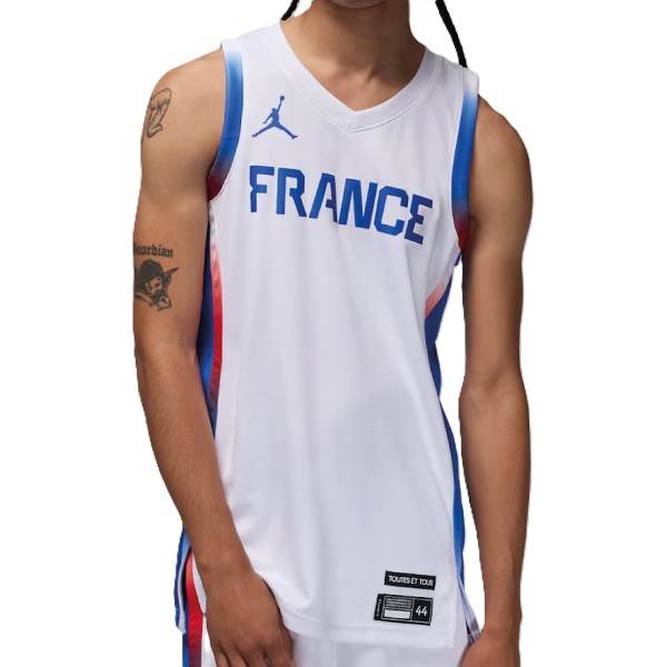 Jordan France Limited jersey Home