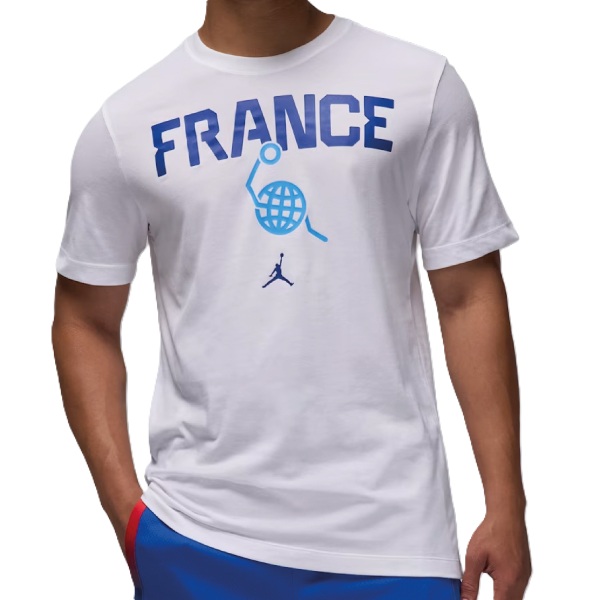 Jordan France Basketball Tee