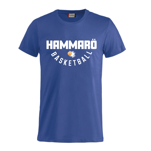 Hammarö Basket Royal Tee