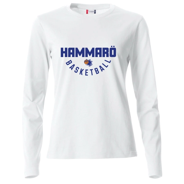 Hammarö Basket L/S Tee DAM