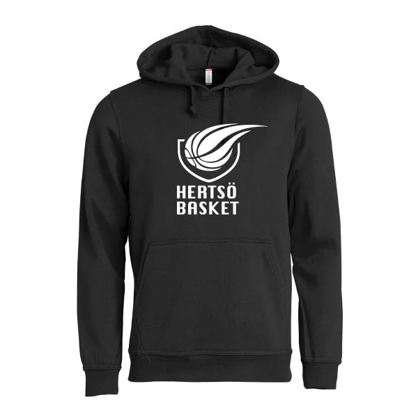 Hertsö Basket Hoody Svart