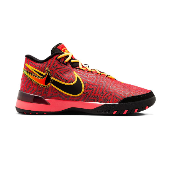 Nike LeBron NXXT Genisus Bright Crimson