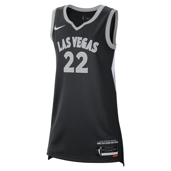 Nike WNBA A'ja Wilson Las Vegas Aces Jersey