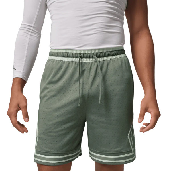 Jordan Diamond Mesh Shorts Vintage Lichen/Jade