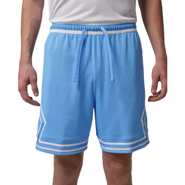 Jordan Diamond Mesh Shorts Blå/Vit