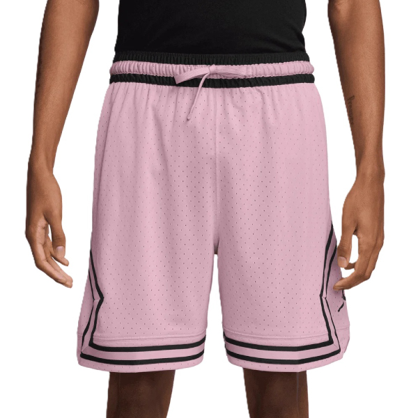 Jordan Diamond Mesh Shorts Rosa
