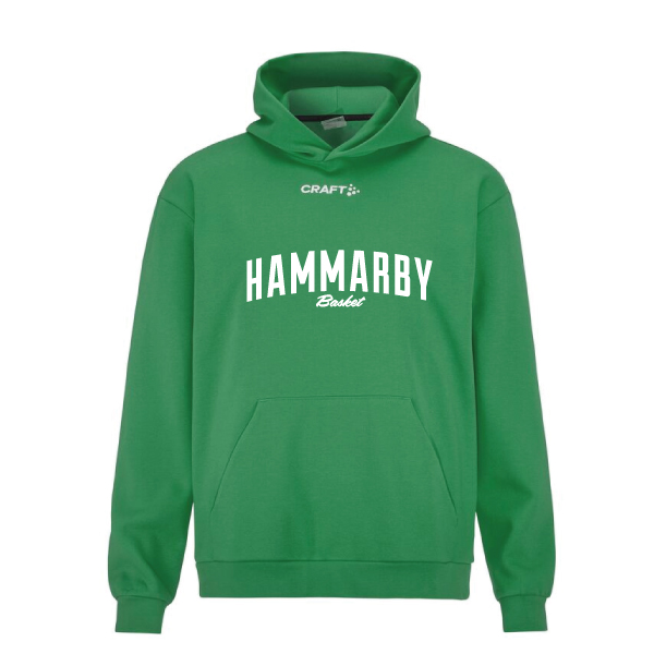 HIF Classic Hoody Grön Craft