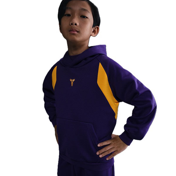 Nike KOBE BRYANT Hoody Jr Lila/Gul