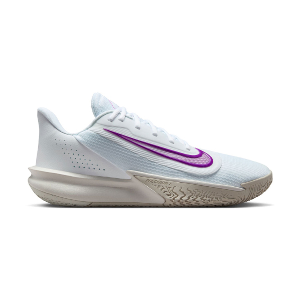 Nike Precision 7 Vit/Lila